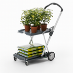 Carrinho de Compras Dobrável - Compact Market