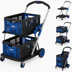 Carrinho de Compras Dobrável - Compact Market