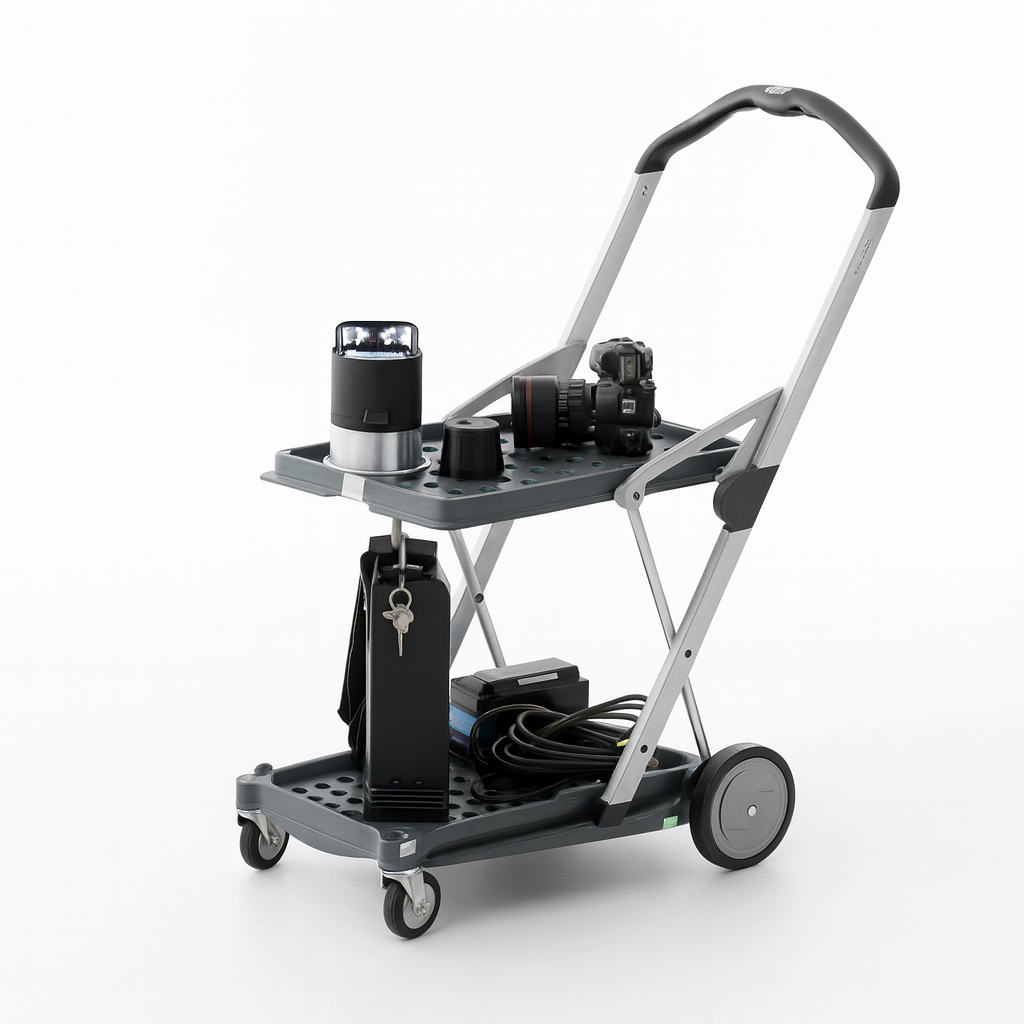 Carrinho de Compras Dobrável - Compact Market