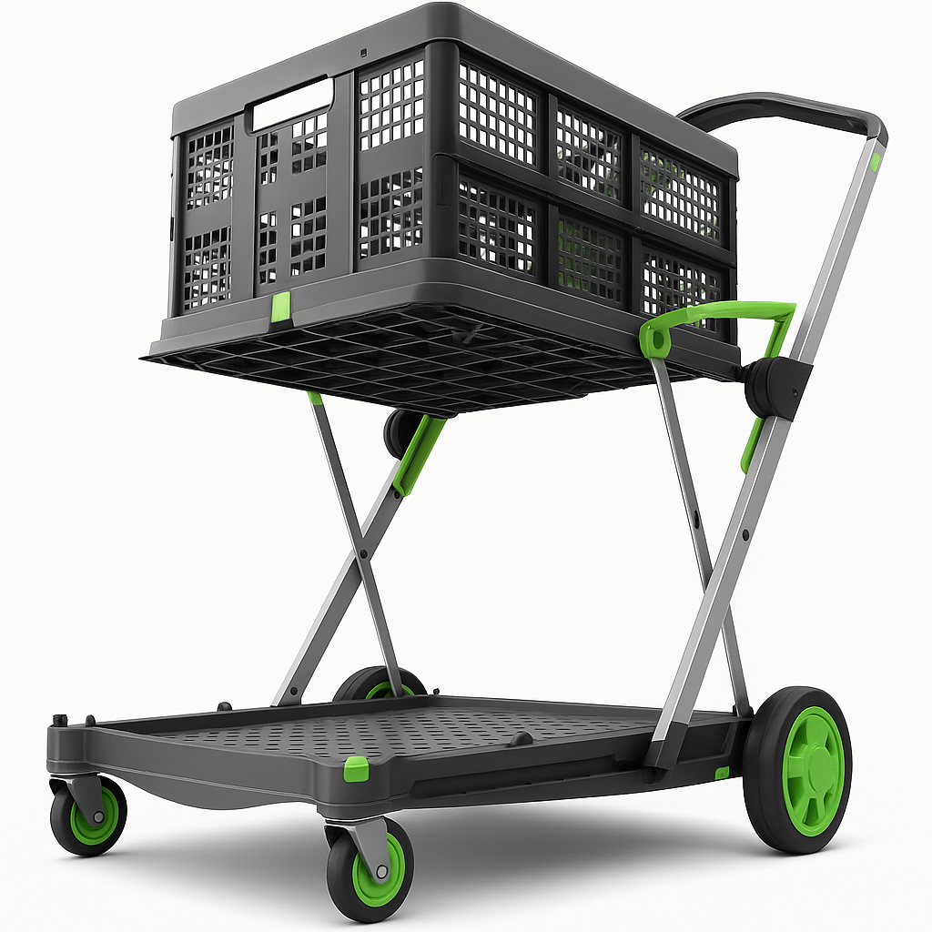 Carrinho de Compras Dobrável - Compact Market