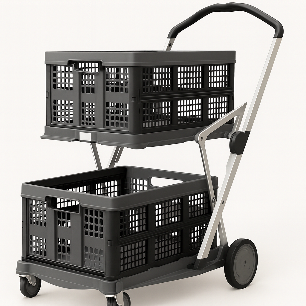 Carrinho de Compras Dobrável - Compact Market