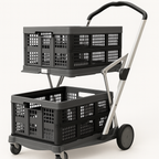 Carrinho de Compras Dobrável - Compact Market