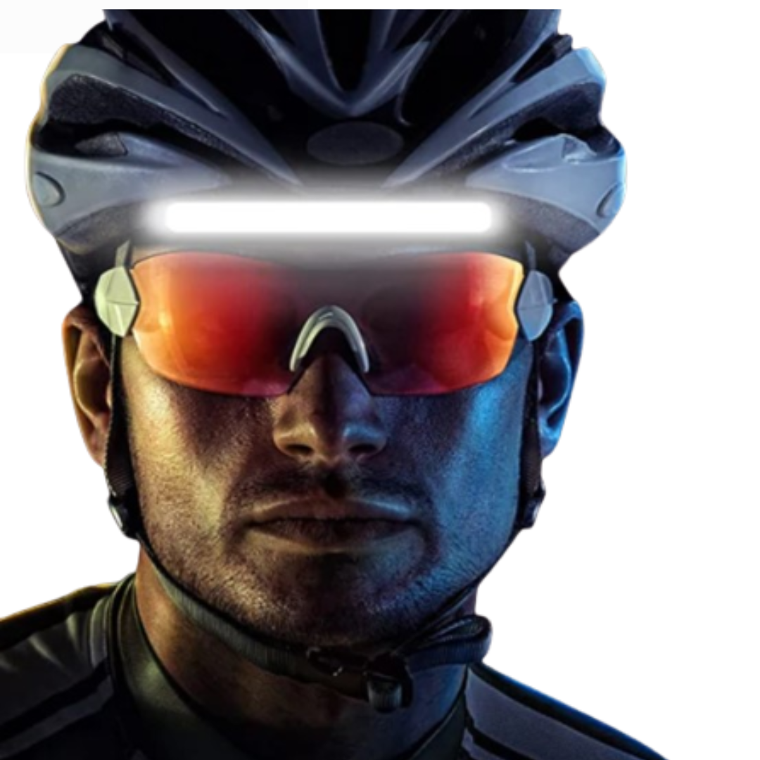 Lanterna de Cabeça Com Sensor