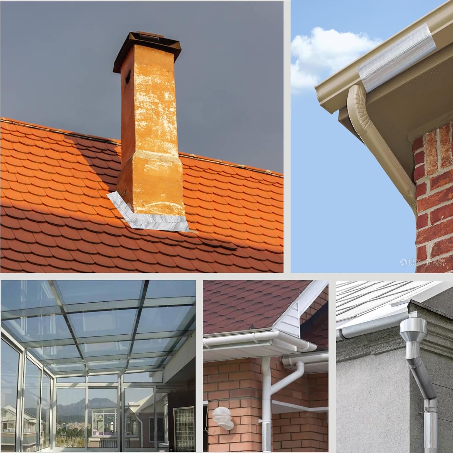 Fita de Vedação Impermeável para Vazamentos e Rachaduras