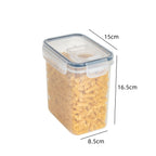 Frascos Organizadores de Armazenamento Herméticos