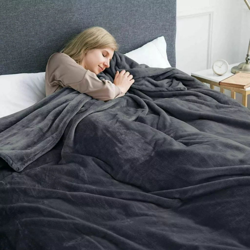 Manta Soft Microfibra Antialérgica para Inverno