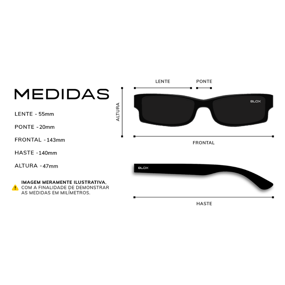 Óculos de Sol Pipa Veroluxo
