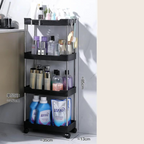 Prateleira Vertical de Armazenamento Multifuncional