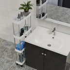 Prateleira Vertical de Armazenamento Multifuncional